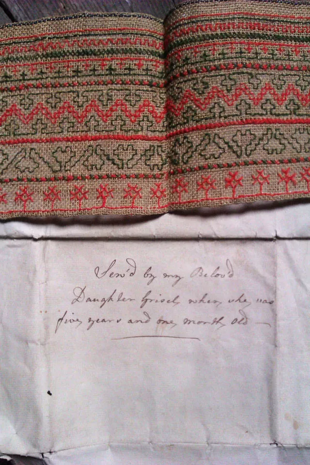 This was found in a old castles attic - #1 