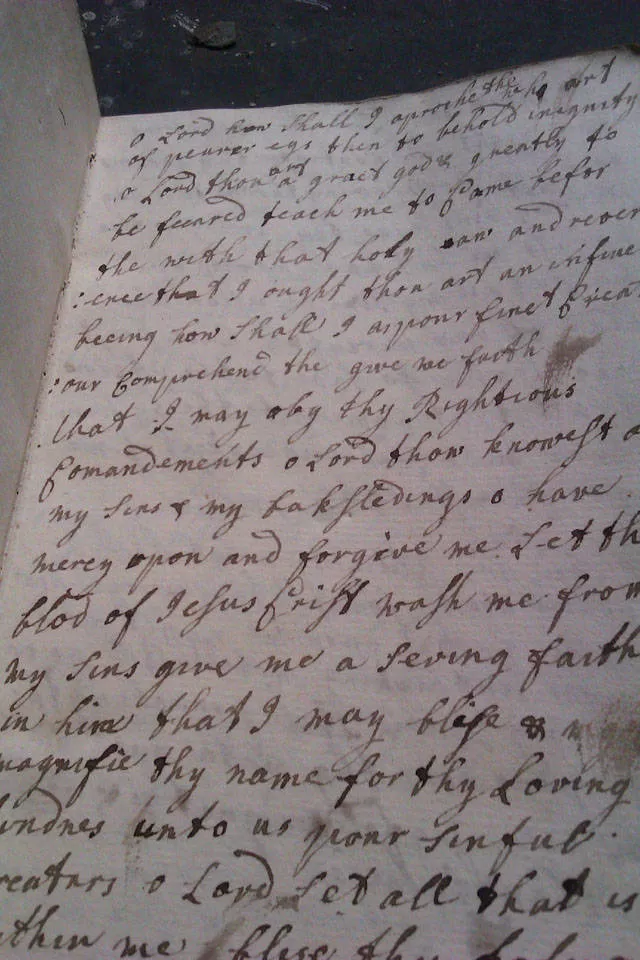 This was found in a old castles attic - #15 