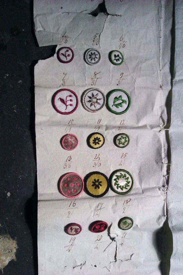 This was found in a old castles attic - #2 