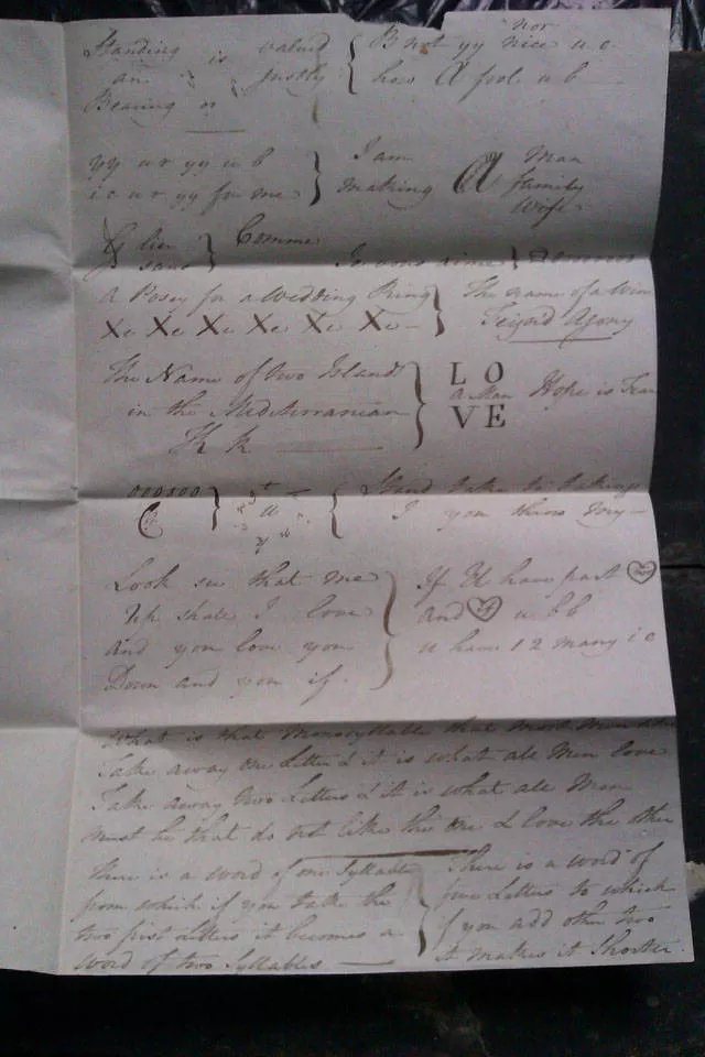 This was found in a old castles attic - #30 