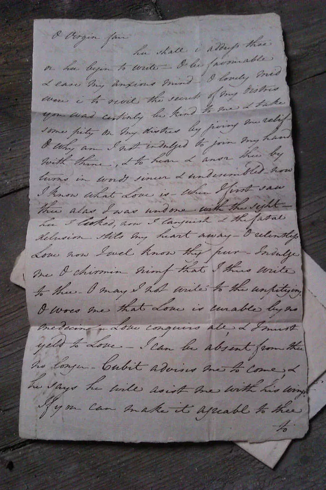 This was found in a old castles attic - #31 