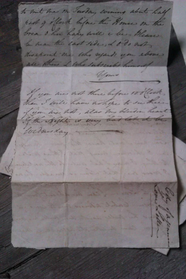 This was found in a old castles attic - #32 