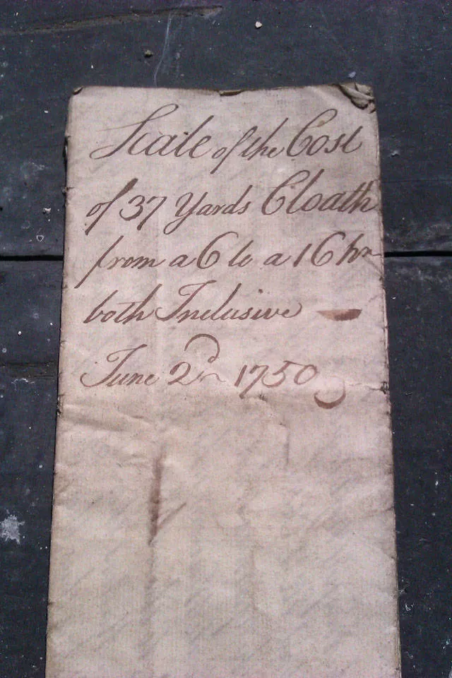This was found in a old castles attic - #4 