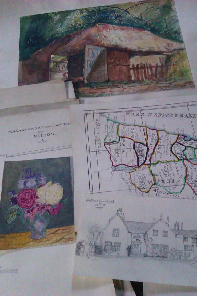 This was found in a old castles attic - #51 