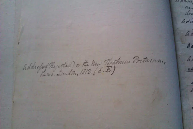 This was found in a old castles attic - #53 