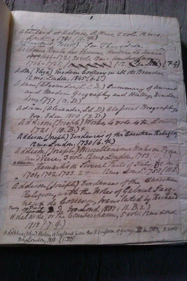 This was found in a old castles attic - #54 