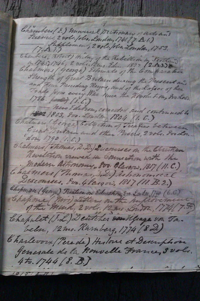 This was found in a old castles attic - #56 