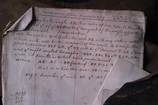 This was found in a old castles attic - #58 