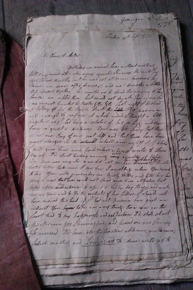This was found in a old castles attic - #60 