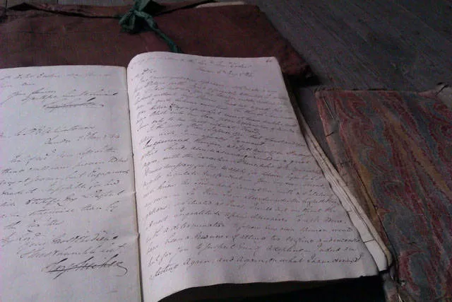 This was found in a old castles attic - #61 