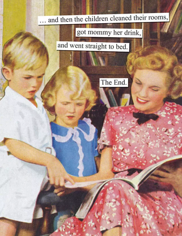 Rare retro illustrations - #10 