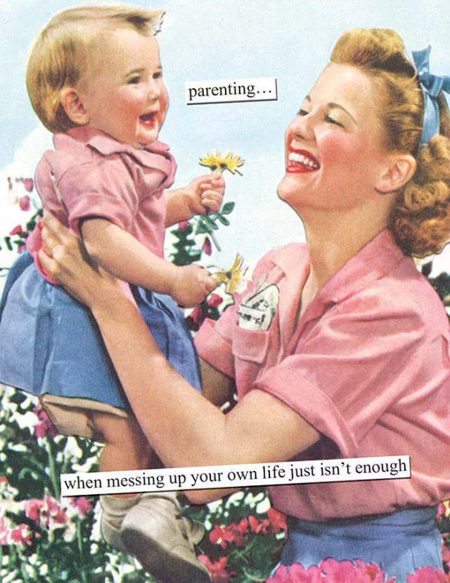Rare retro illustrations - #12 