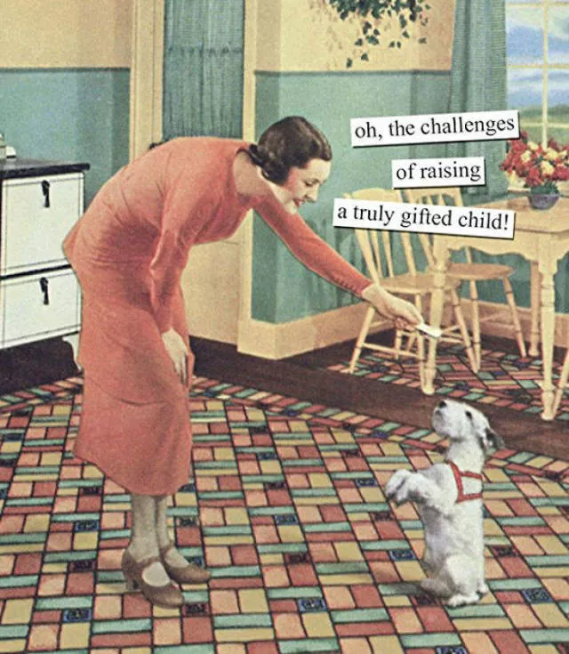 Rare retro illustrations - #16 