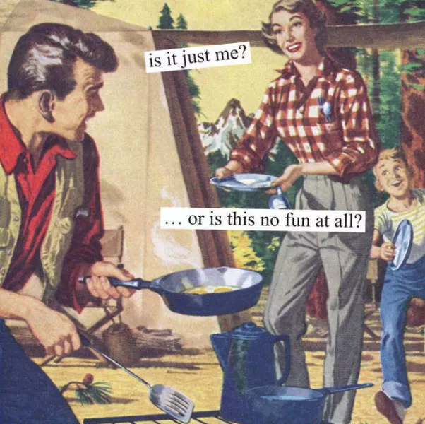 Rare retro illustrations - #36 