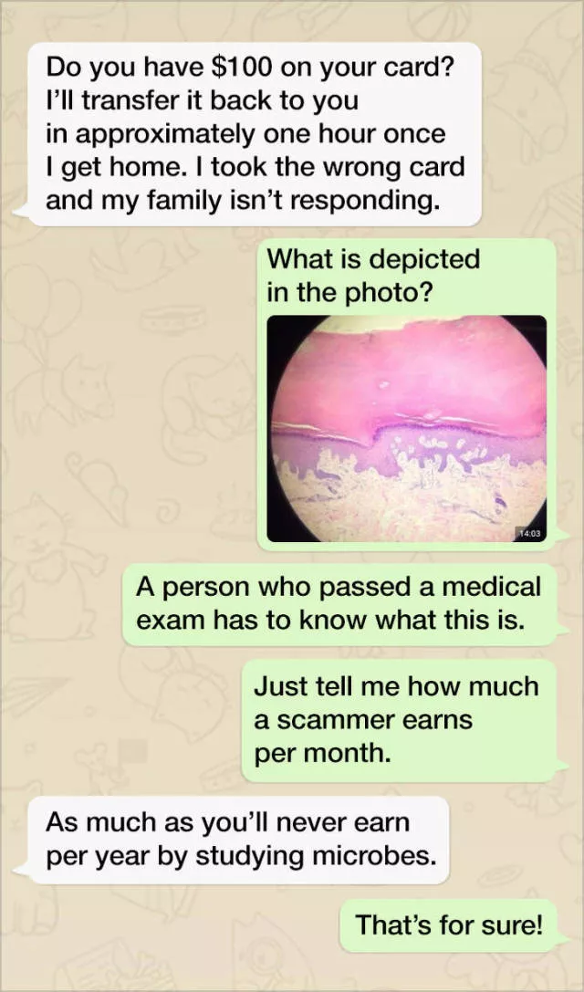 Medicine humor cocktail - #4 