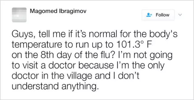 Medicine humor cocktail - #5 