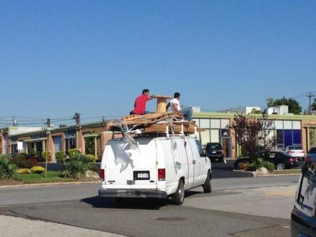 When transportation becomes a problem - #8 