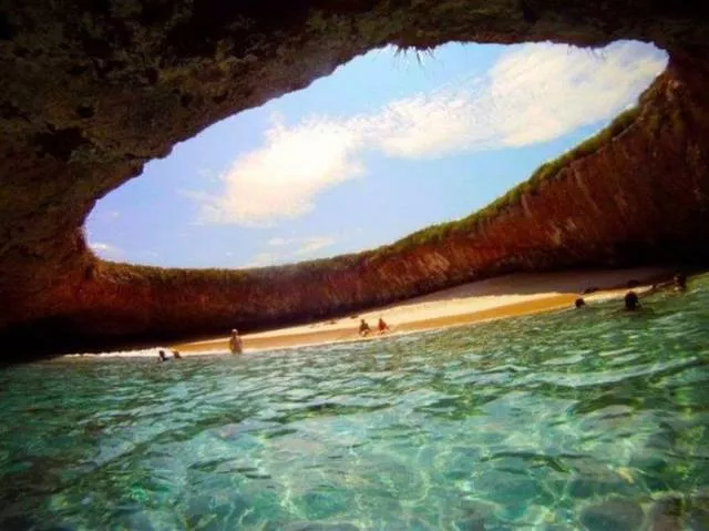 Incroyable plage cachee au mexique - #10 