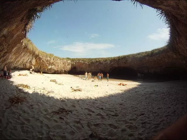 Incroyable plage cachee au mexique - #6 