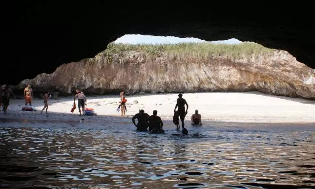 Incroyable plage cachee au mexique - #8 