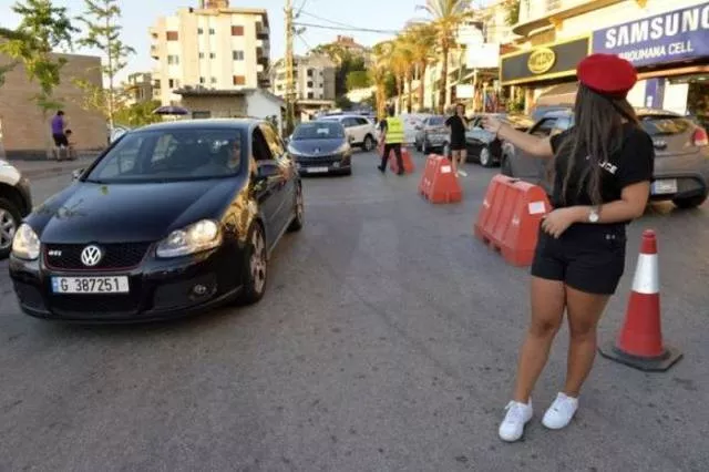 The beauty of the lebanese policewoman - #10 