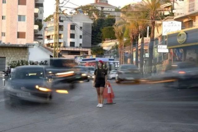The beauty of the lebanese policewoman - #3 