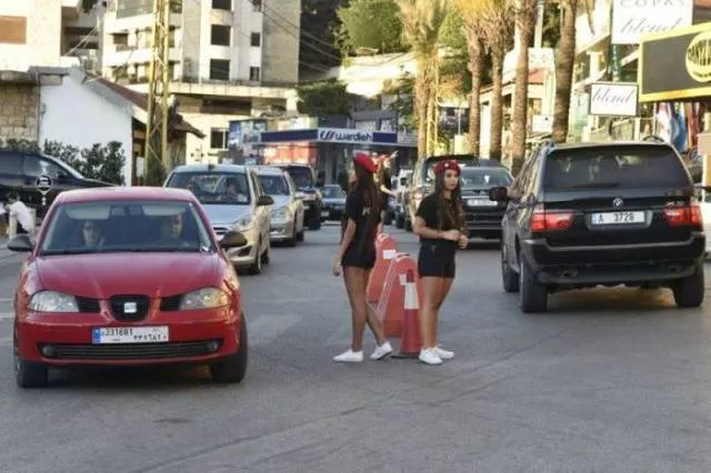 The beauty of the lebanese policewoman - #4 