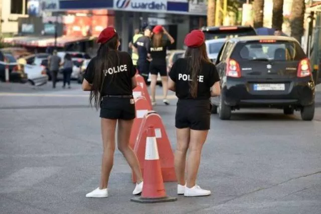 The beauty of the lebanese policewoman - #6 