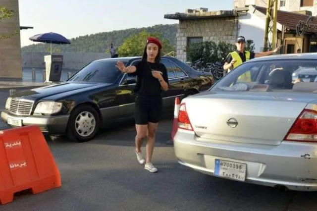The beauty of the lebanese policewoman - #7 