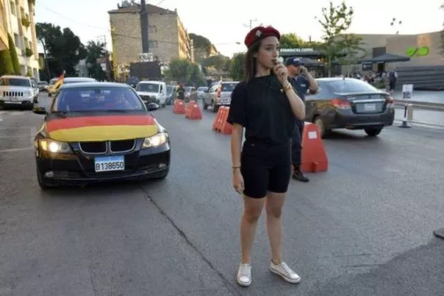 The beauty of the lebanese policewoman - #8 