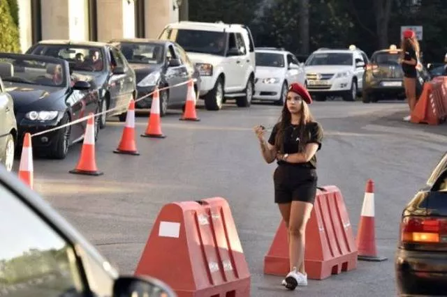 The beauty of the lebanese policewoman - #9 