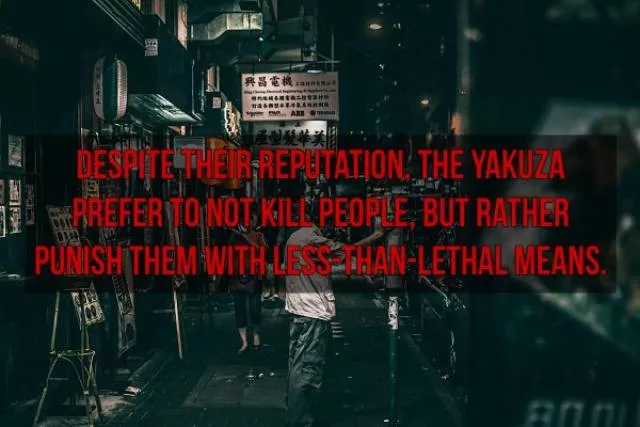 Things you didnt know about yakuza - #14 