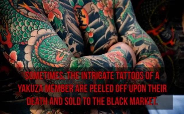 Things you didnt know about yakuza - #4 