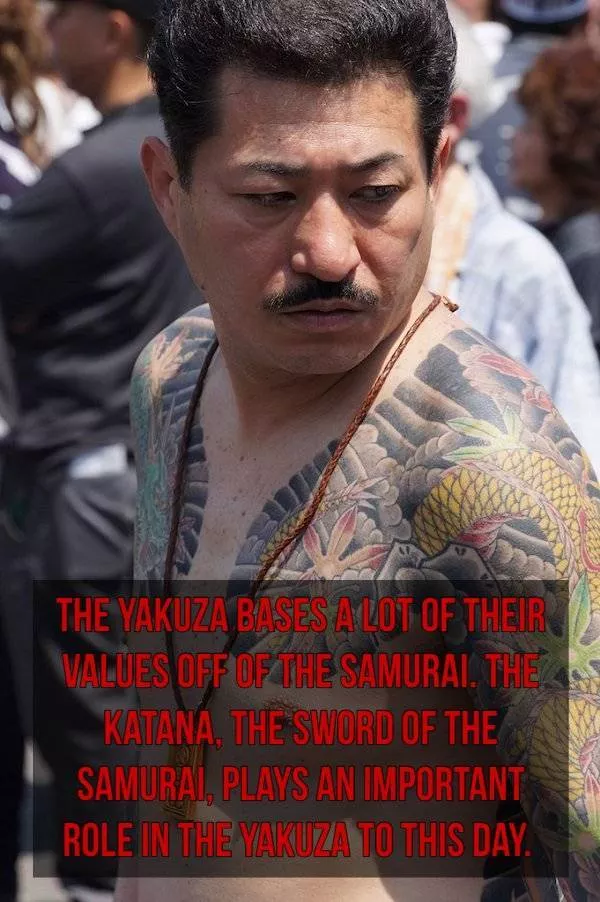 Things you didnt know about yakuza - #7 