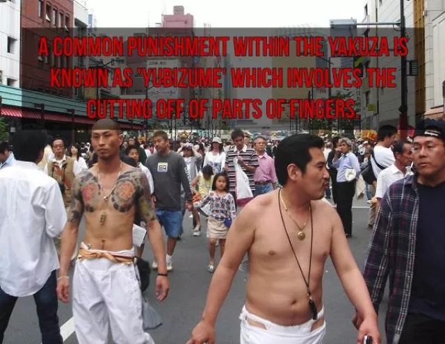Things you didnt know about yakuza - #8 