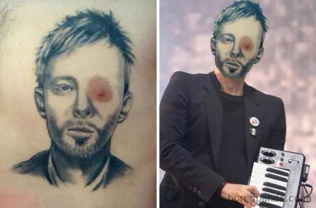 40 terrible tattoo to face swaps - #13 40 terrible tattoo to face swaps - #13