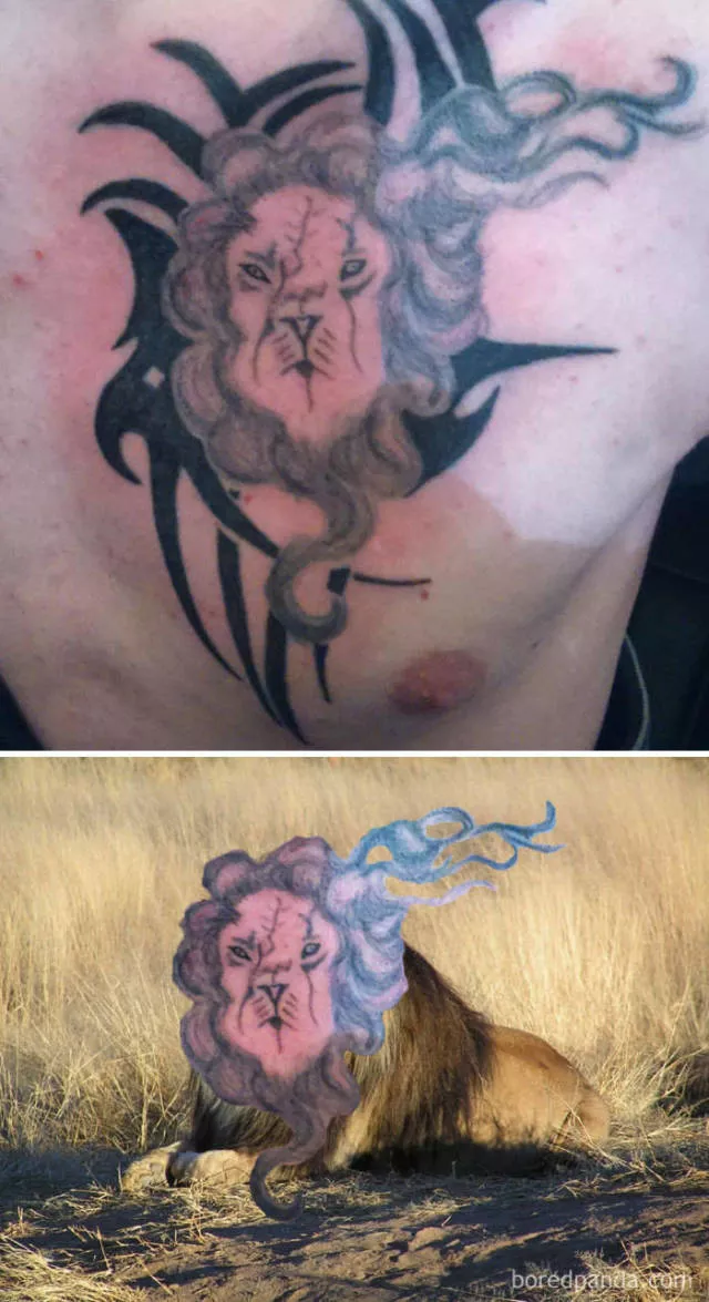 40 terrible tattoo to face swaps - #16 40 terrible tattoo to face swaps - #16