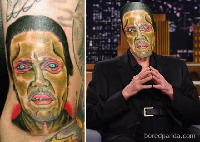 40 terrible tattoo to face swaps - #17 40 terrible tattoo to face swaps - #17