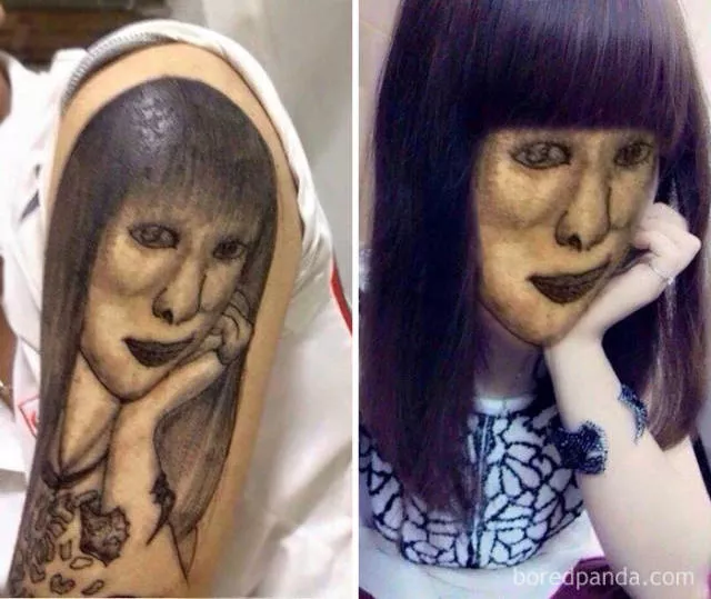 40 terrible tattoo to face swaps - #20 40 terrible tattoo to face swaps - #20