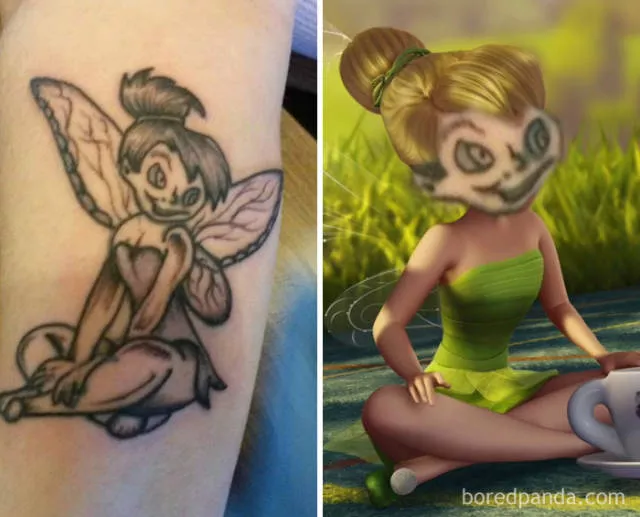 40 terrible tattoo to face swaps  - #23 