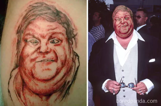 40 terrible tattoo to face swaps  - #24 