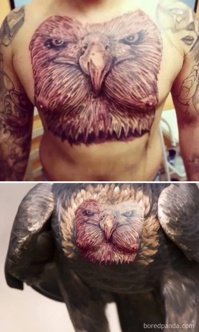 40 terrible tattoo to face swaps  - #26 