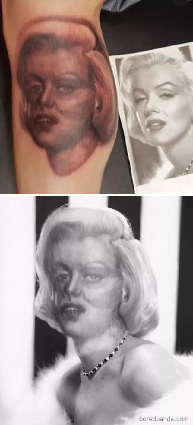 40 terrible tattoo to face swaps  - #27 