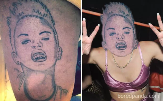 40 terrible tattoo to face swaps  - #29 