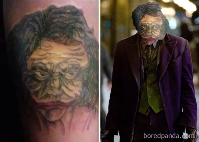 40 terrible tattoo to face swaps  - #30 