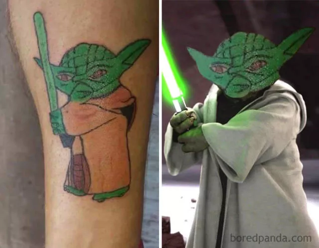 40 terrible tattoo to face swaps  - #31 
