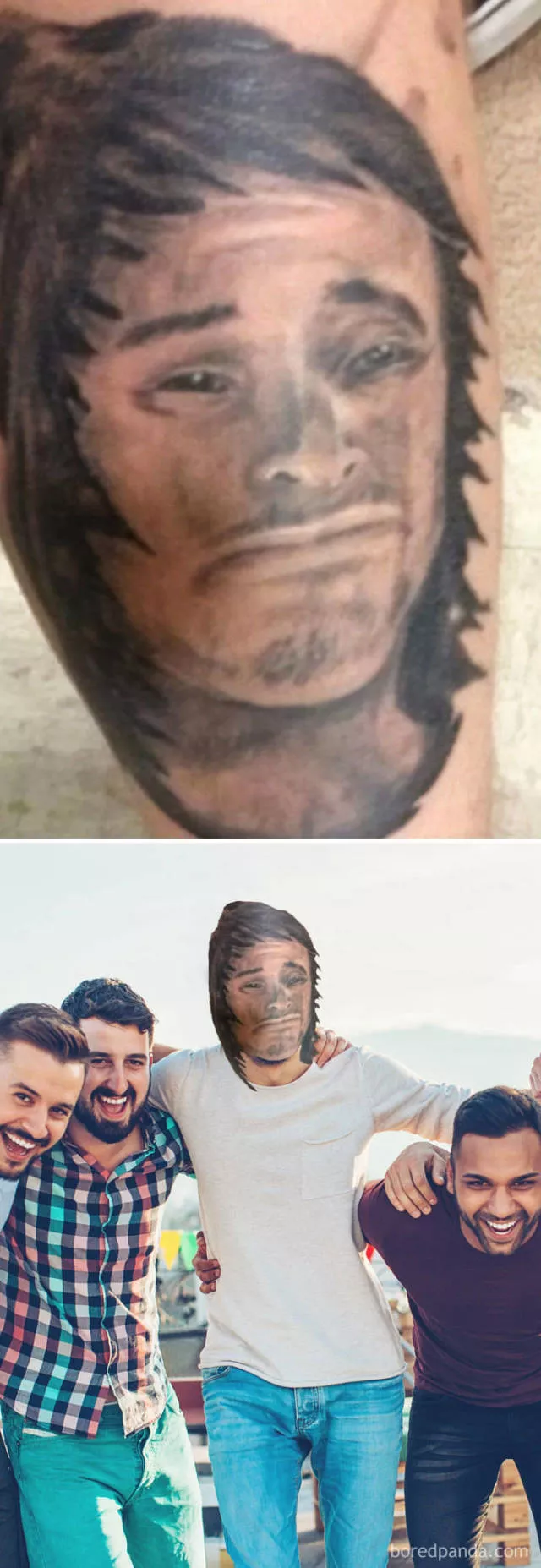 40 terrible tattoo to face swaps  - #33 