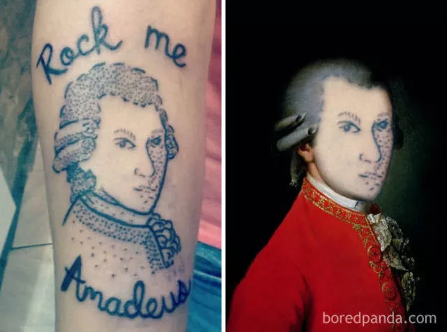 40 terrible tattoo to face swaps  - #39 