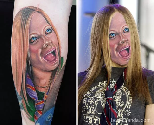 40 terrible tattoo to face swaps - #4 40 terrible tattoo to face swaps - #4