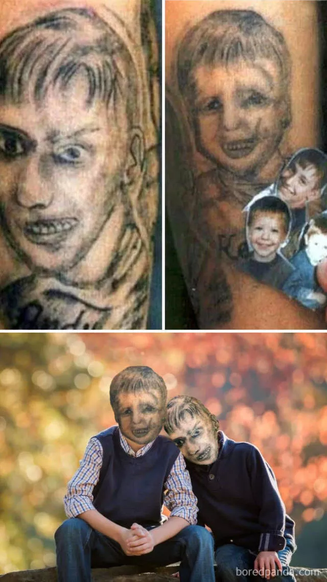 40 terrible tattoo to face swaps - #5 40 terrible tattoo to face swaps - #5